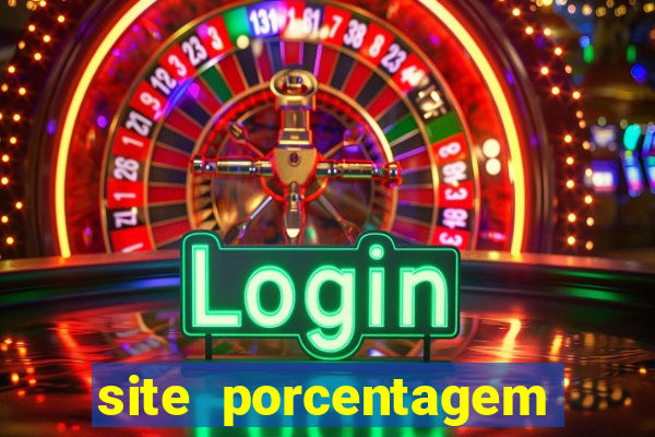 site porcentagem slots pg